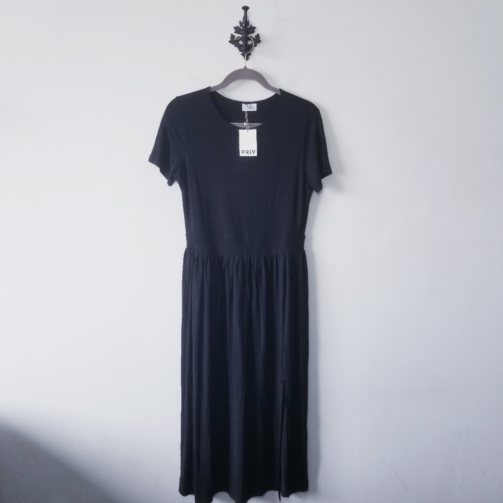 NWT Priv Perah Dress Size L Soft & Stretchy! - Picture 3 of 5